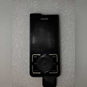 SiriusXm Satellite Radio Portable Reciever - Black